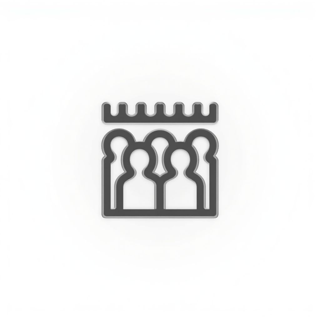 Icon representing events held