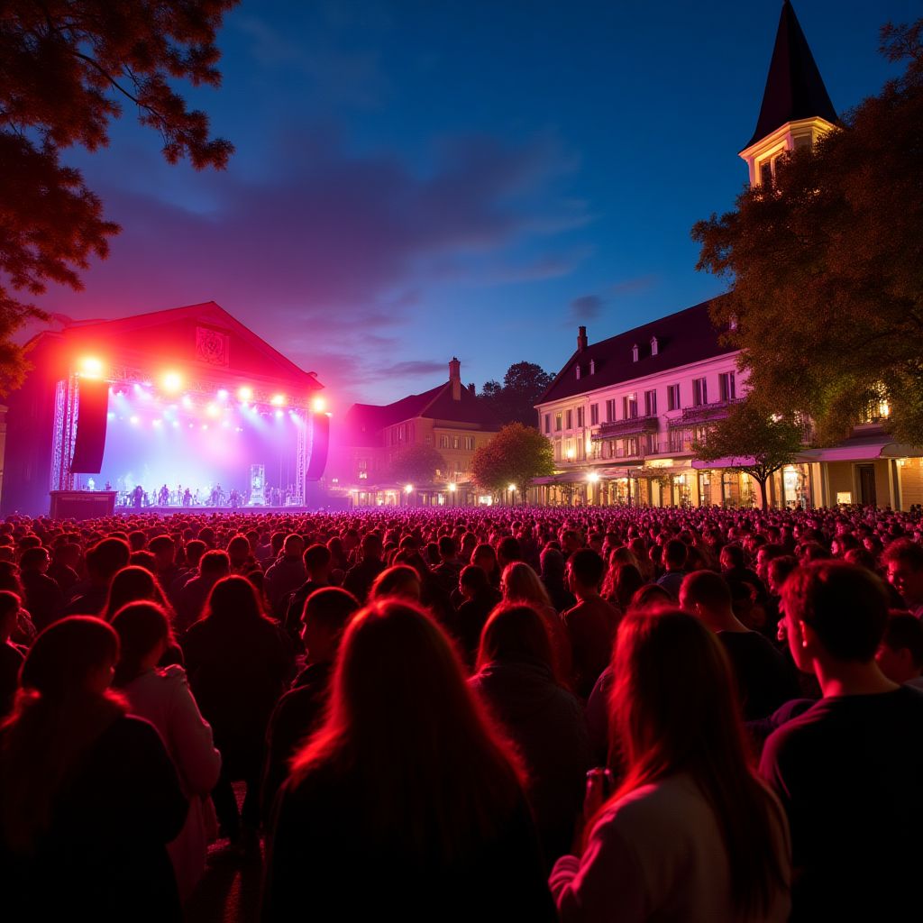 University events and parties