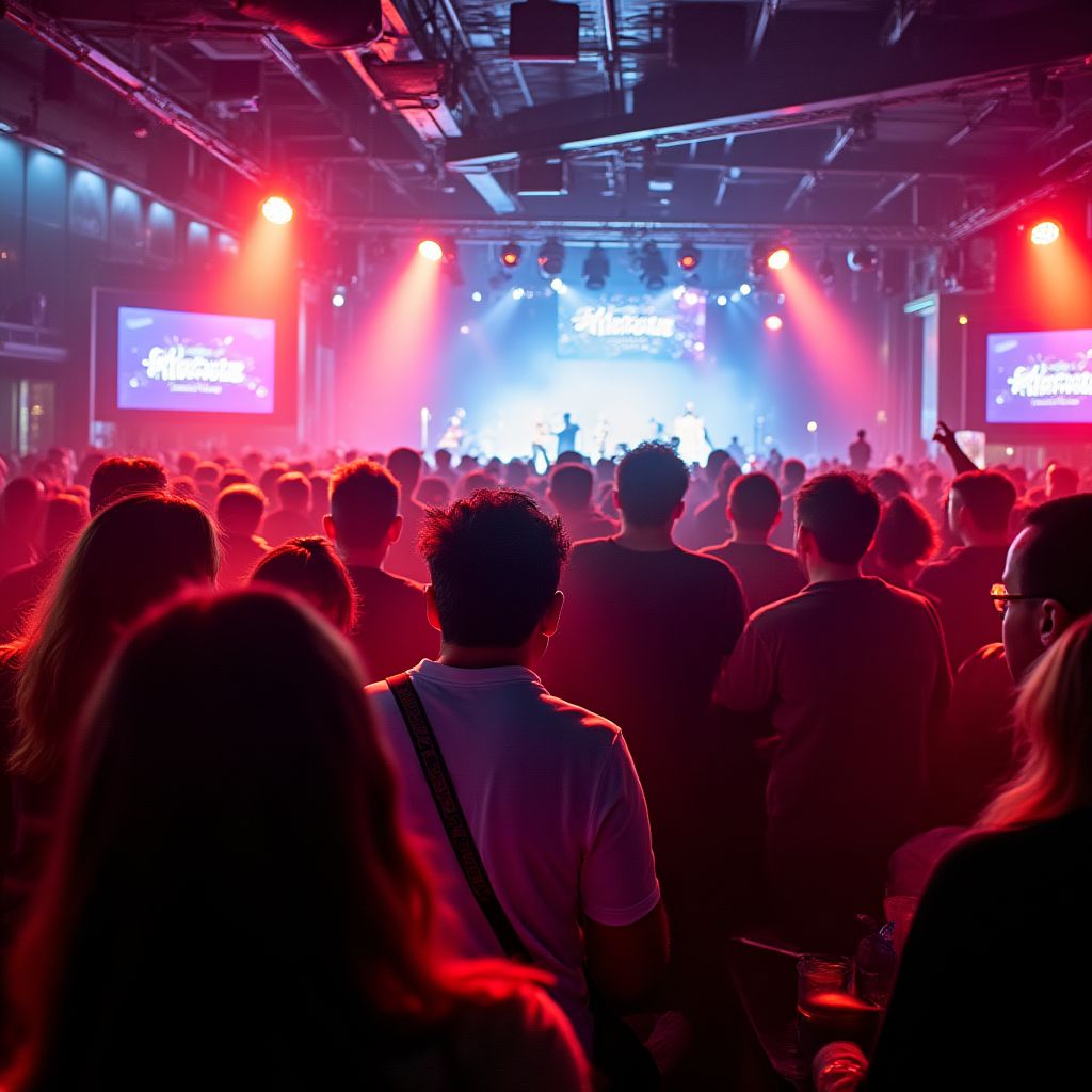 Australian city nightlife popular with students