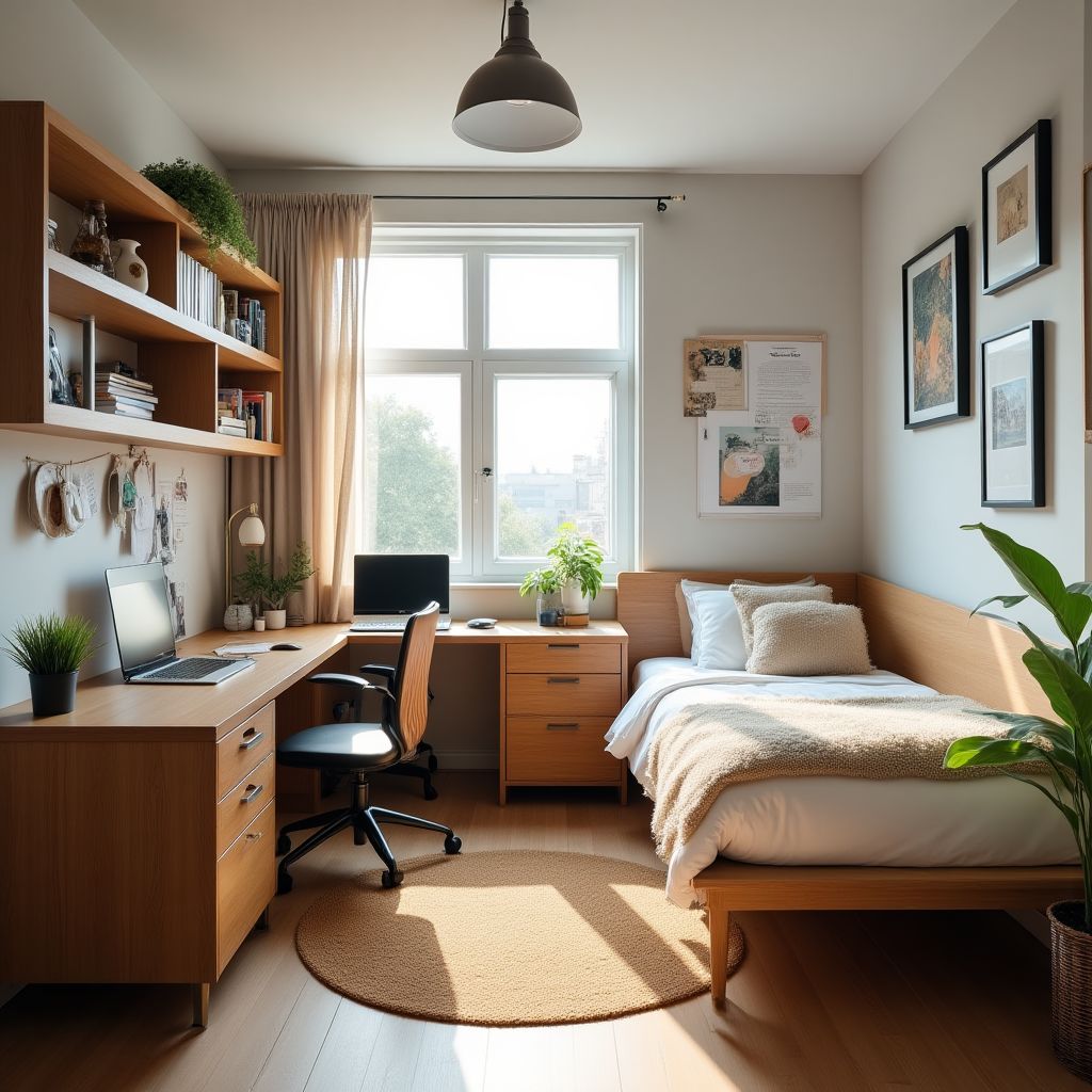 Student dormitory accommodations