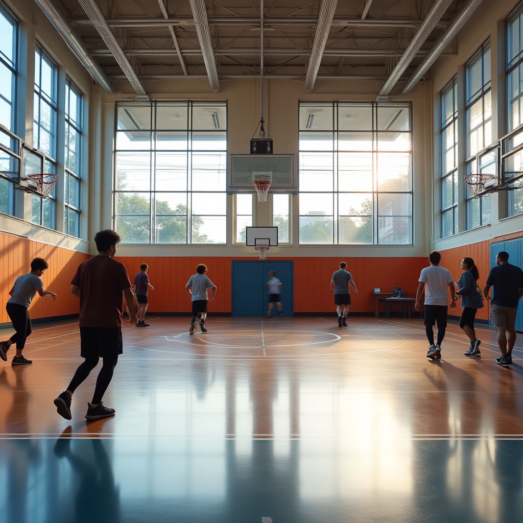 Campus sports and recreation