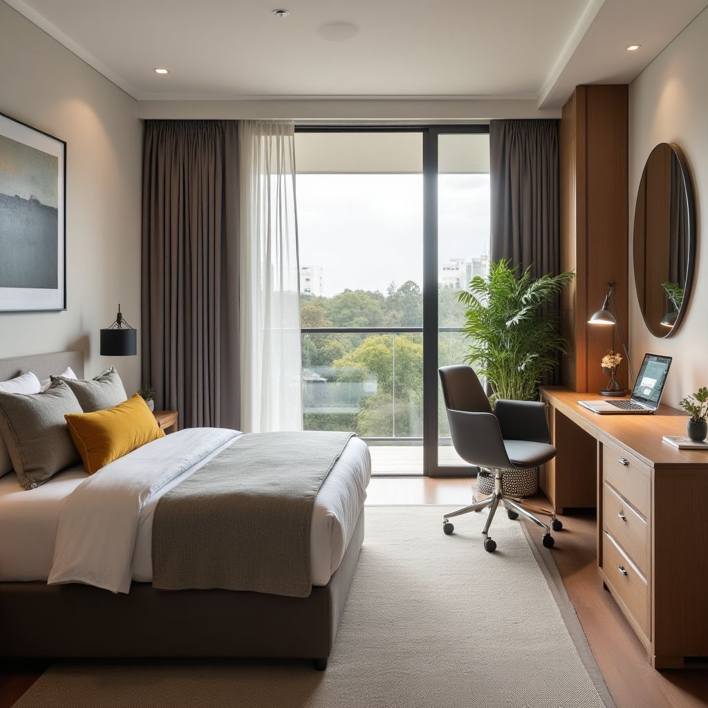Modern student accommodation in Australia